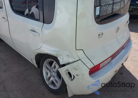 2009 Nissan Cube 1.8S z USA, uszkodzony, nr VIN JN8AZ28R59T109949